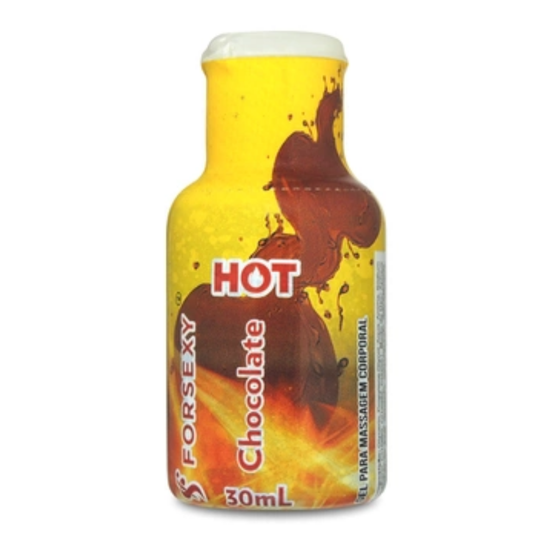 Lubricante Efecto Calor (30Ml) Chocolate