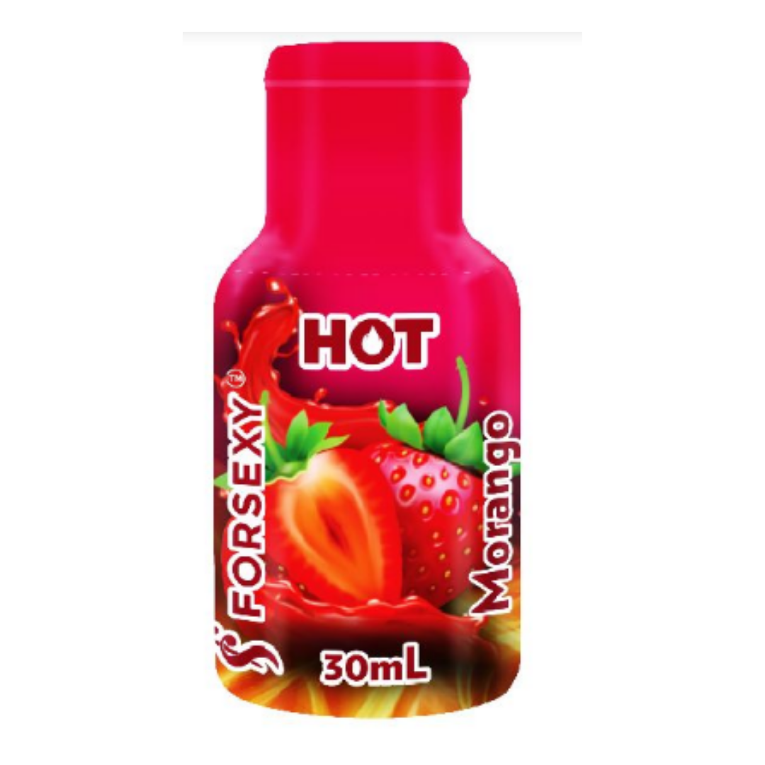 Lubricante Efecto Calor (30Ml) Frutilla