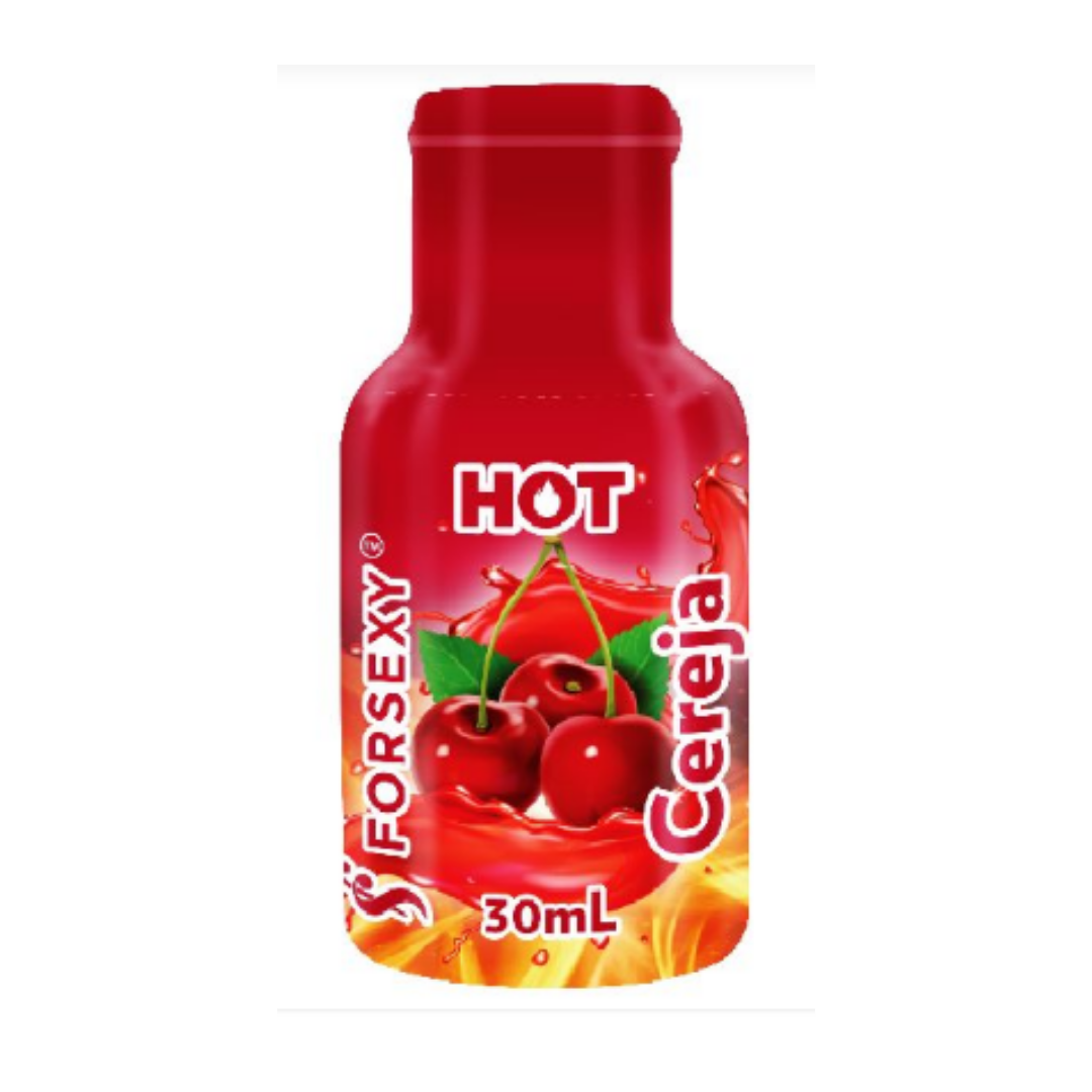 Lubricante Efecto Calor (30Ml) Cereza