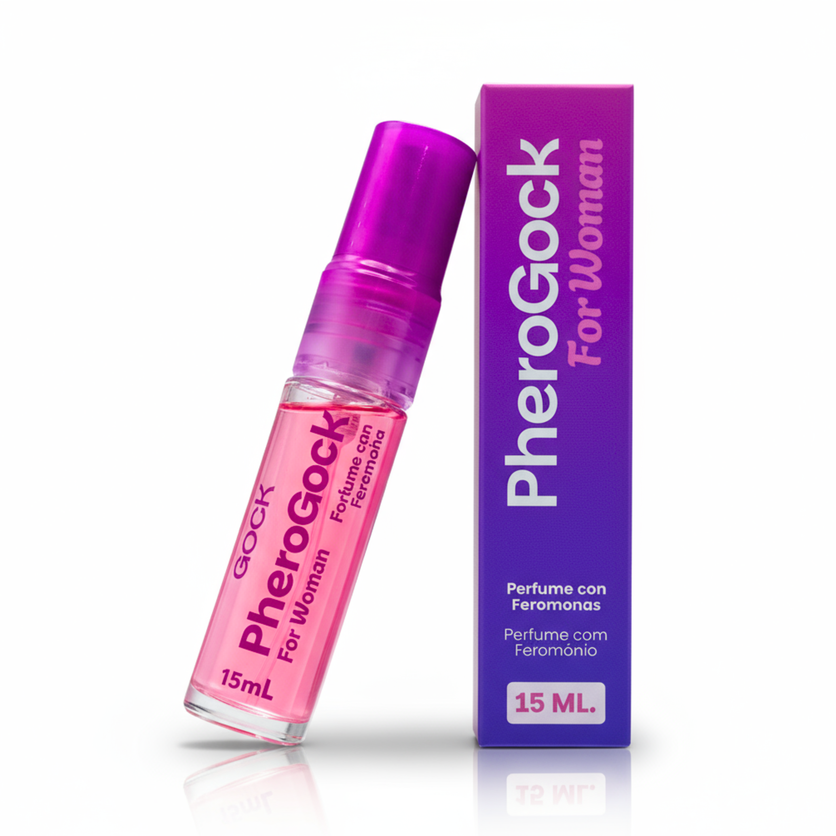 Feromona Perfume PheroGock For Woman