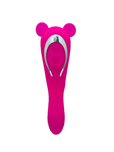 Vibrador Dual Con Succionador