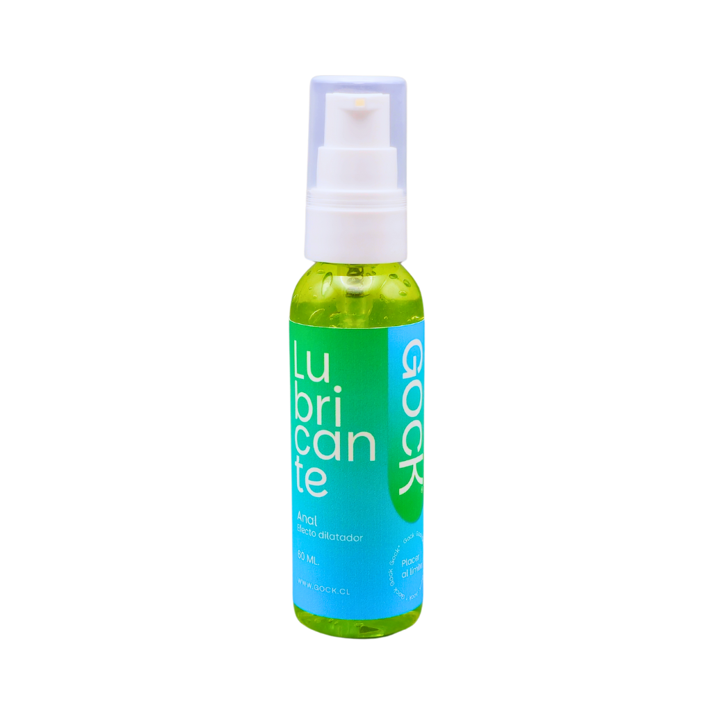 Lubricante Anal Gock - Efecto Dilatador