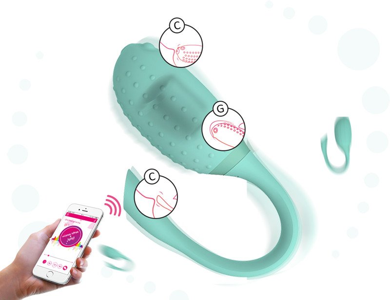 Vibrador App Magic Fugu