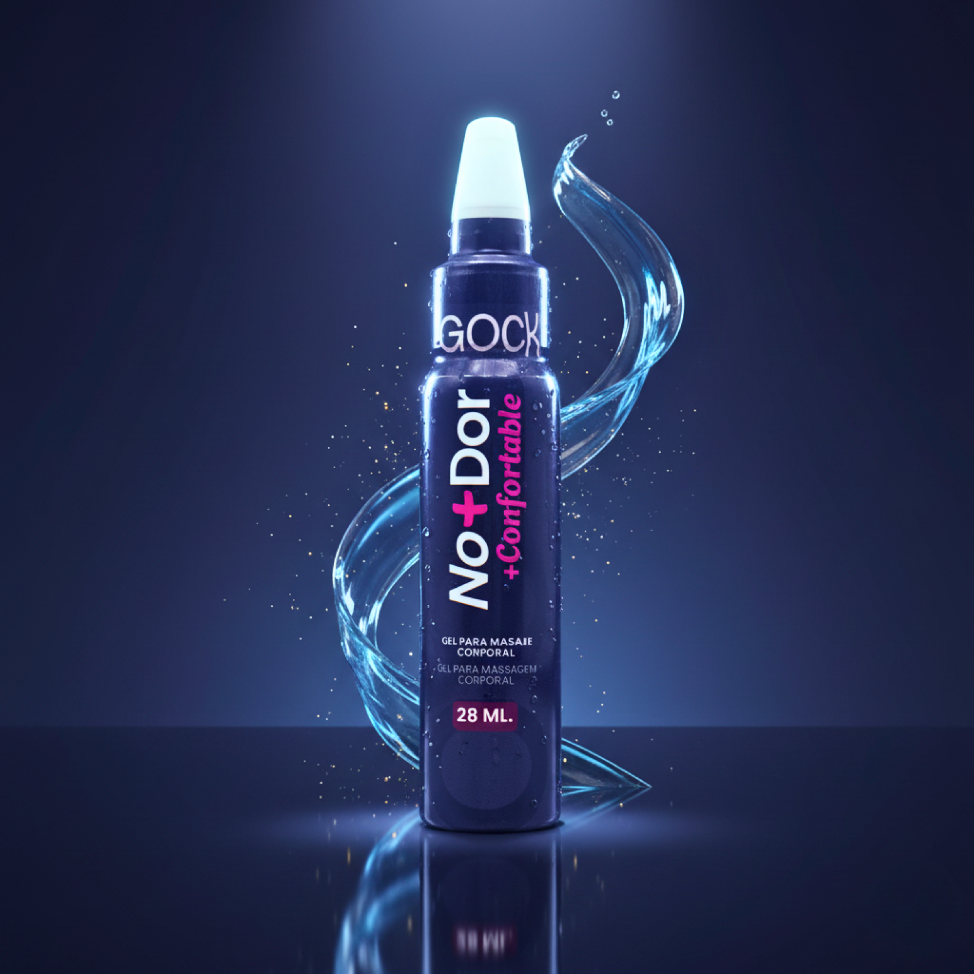 Lubricante Anal No+Dor Gock - Adormecedor Anal Intenso 6 Sensaciones