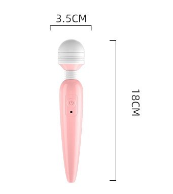 Vibrador Lilo Microfono Recargable Usb