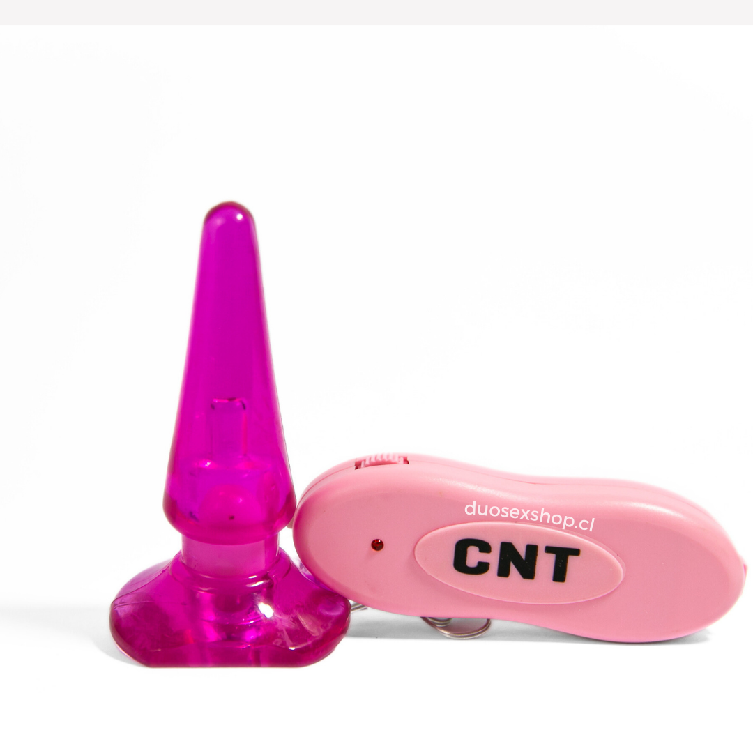 Plug Anal con Vibración (Chisa)