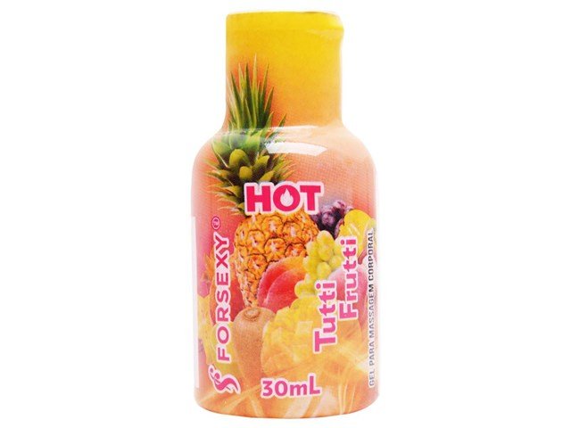 Lubricante Efecto Calor (30Ml) Tutti Frutti