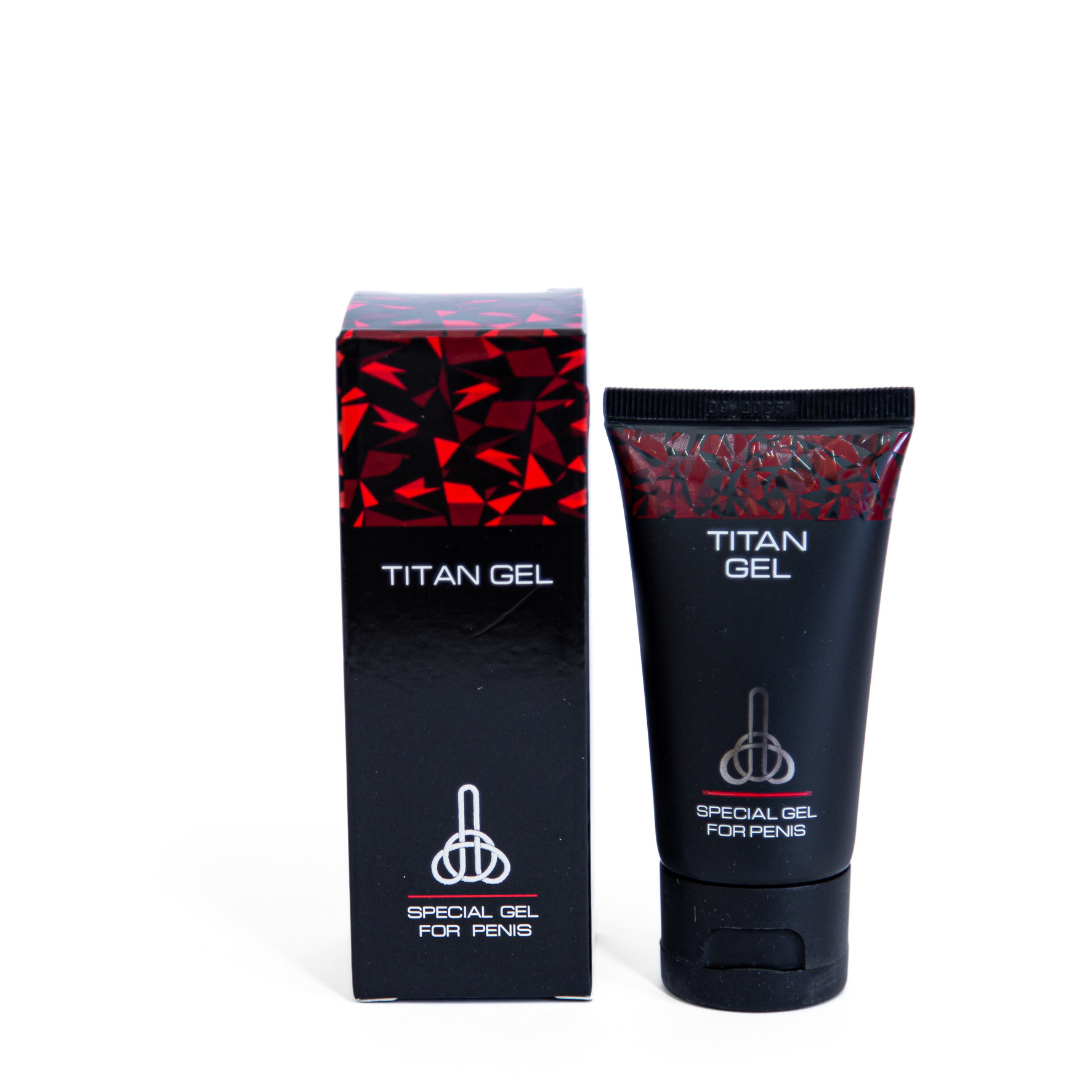 Potenciador Titan Gel