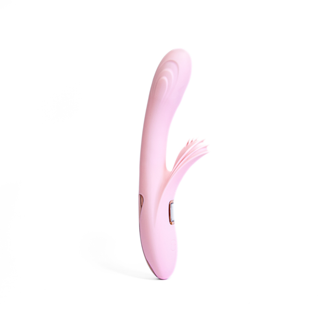 Vibrador  Con Calefaccion (Rabbit)