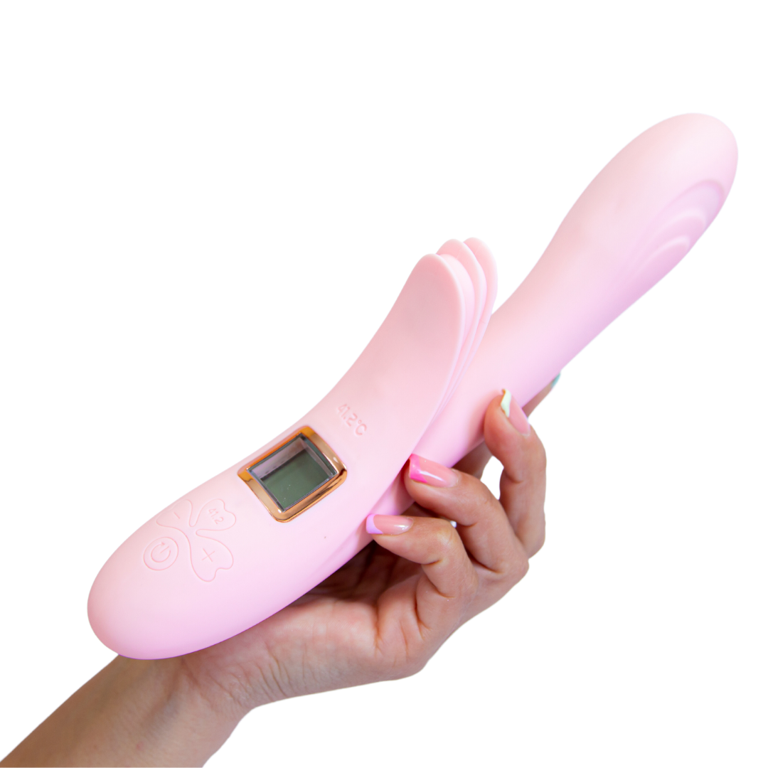 Vibrador  Con Calefaccion (Rabbit)