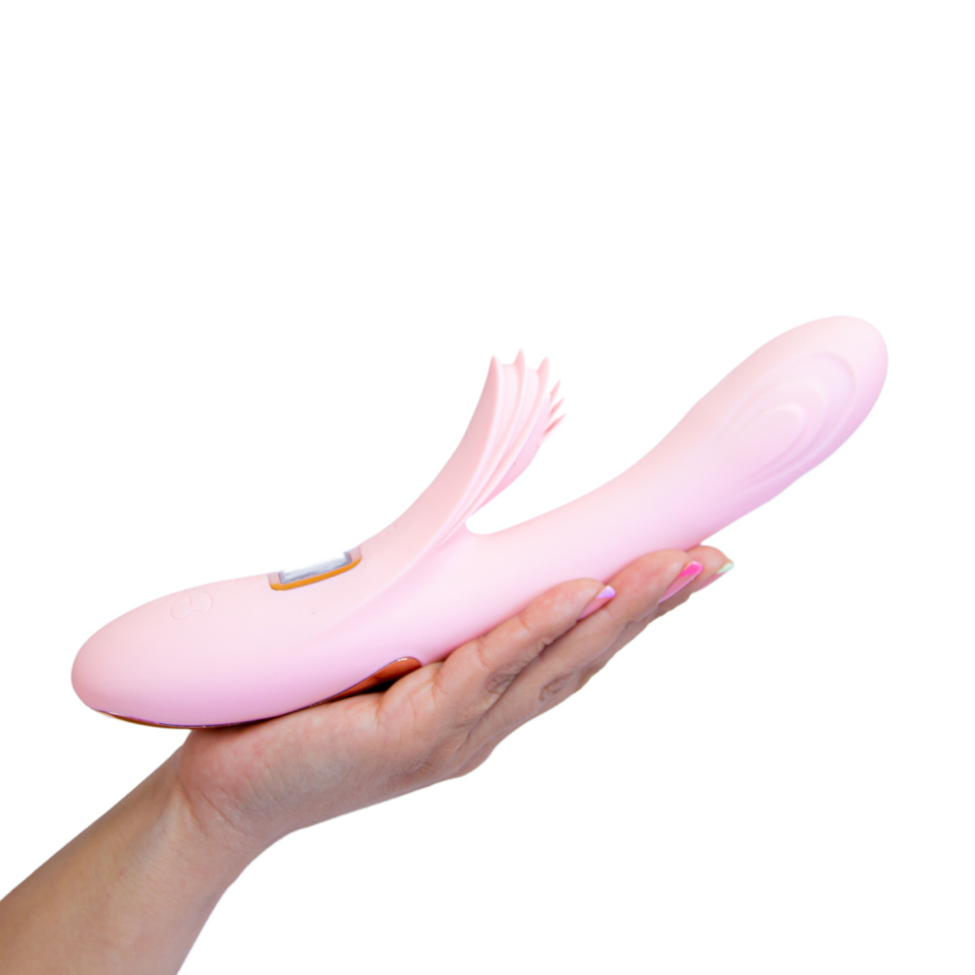 Vibrador  Con Calefaccion (Rabbit)