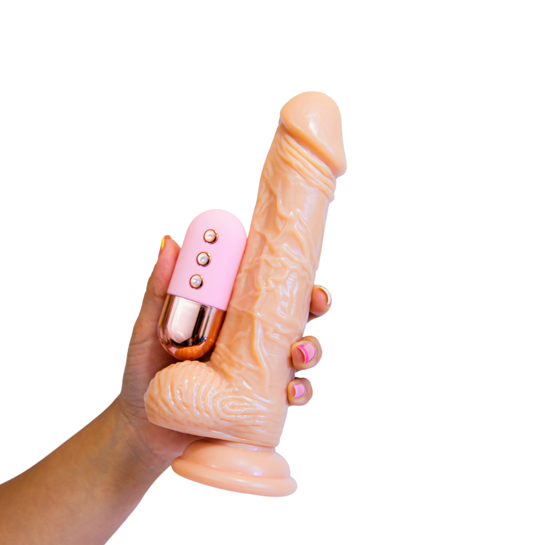 Vibrador Calefaccionado Lilo