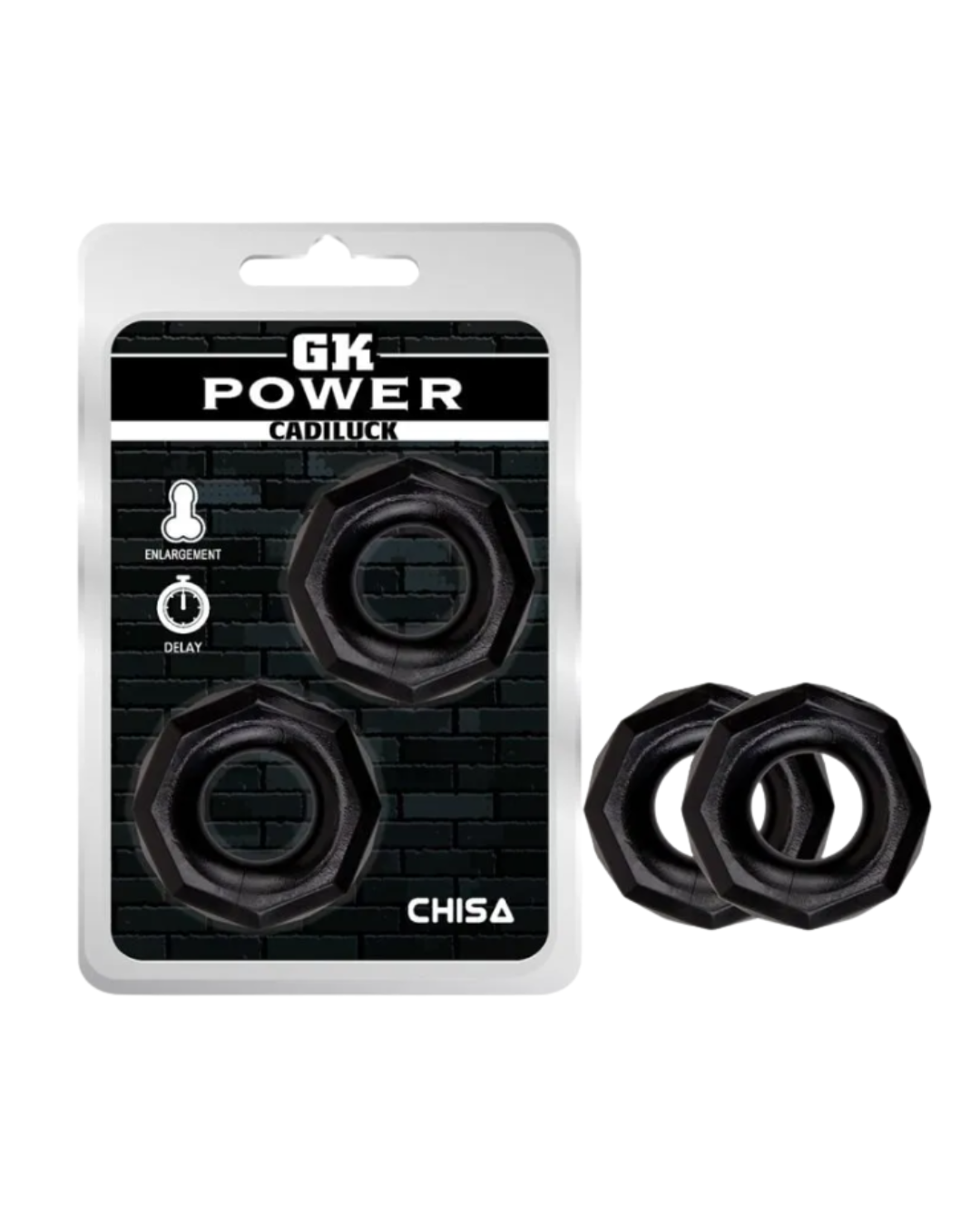 Set de Anillos Erectores Chisa