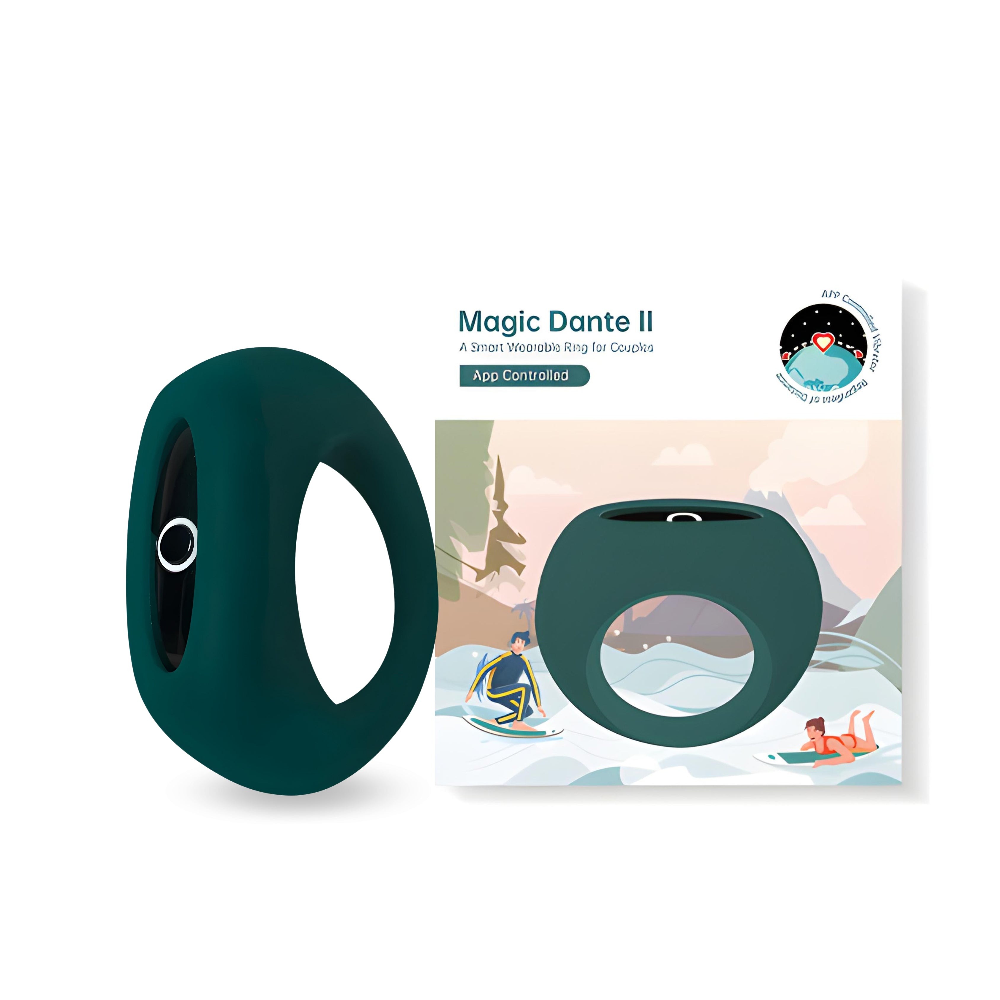 Anillo Vibrador App Magic Dante 2