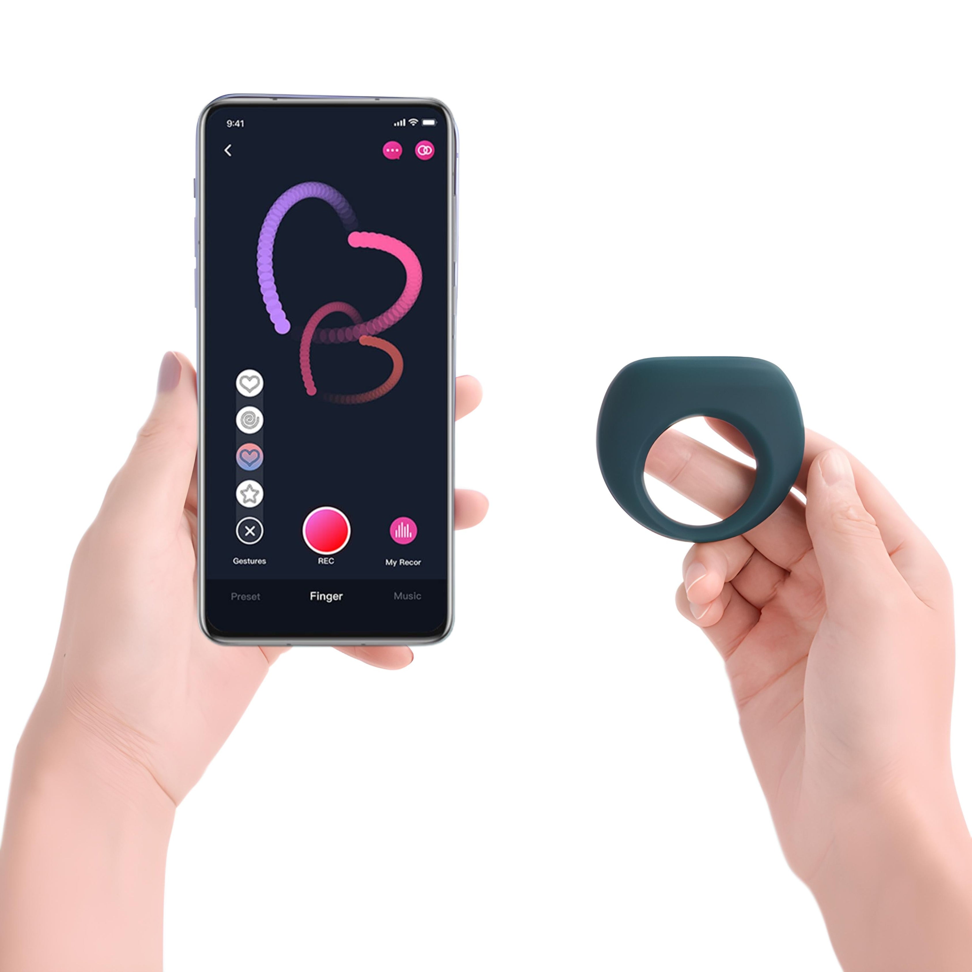 Anillo Vibrador App Magic Dante 2