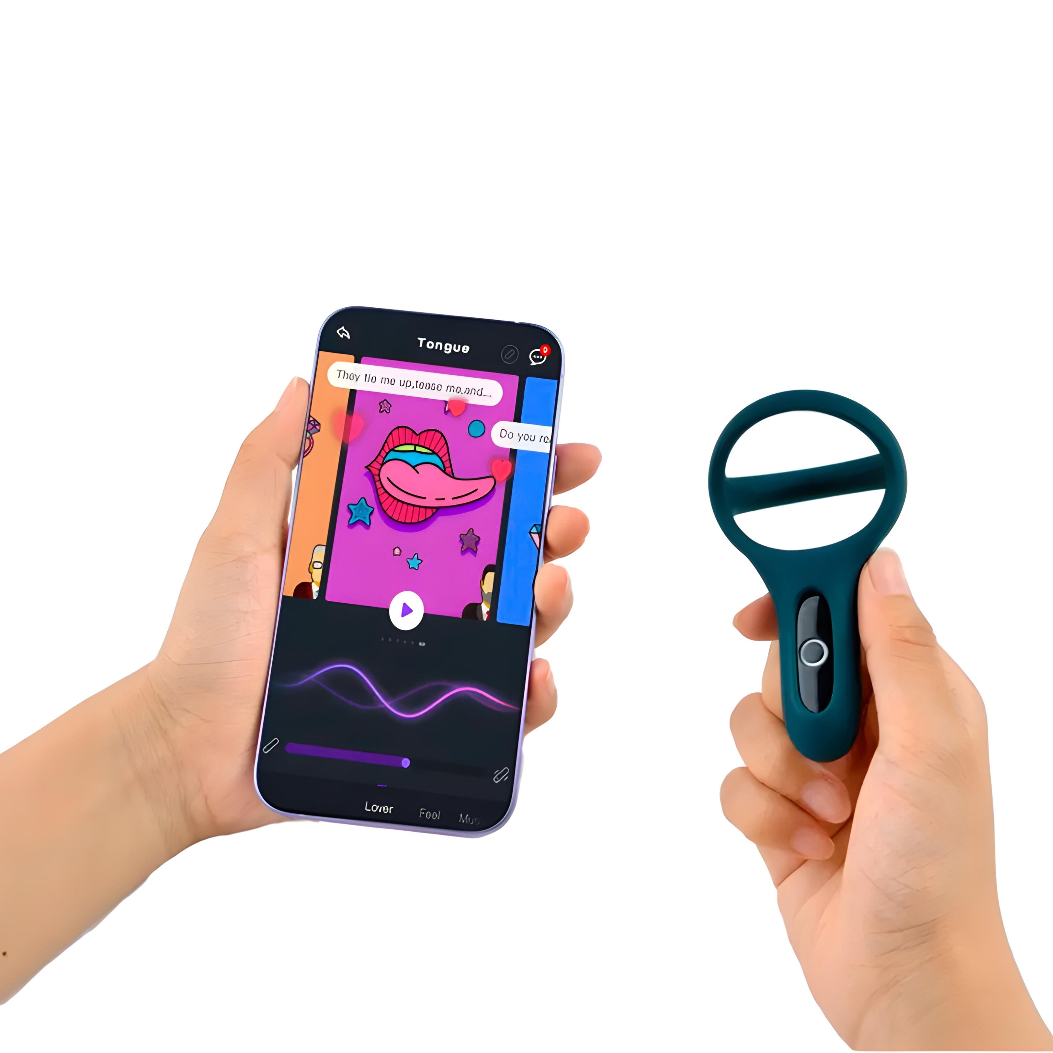 Anillo Vibrador App Rise