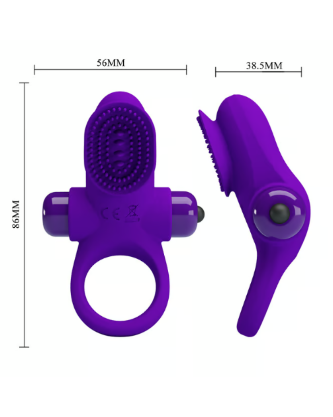 Anillo Vibrador y Erector Ring II