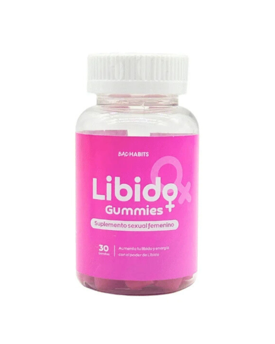 Suplemento Afrodisiaco de Libido Femenino Gummies