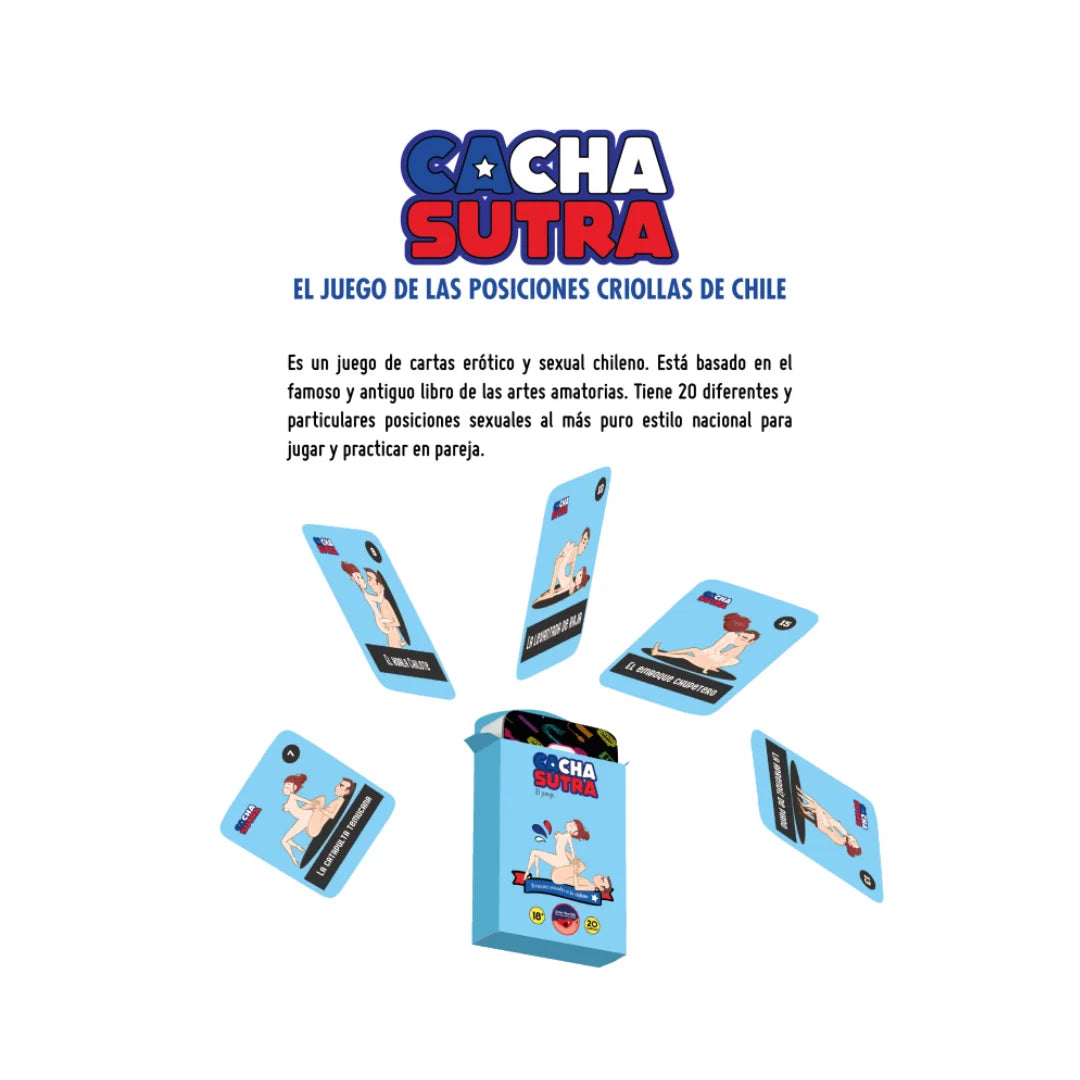 Cacha Sutra - Juego erótico de posiciones