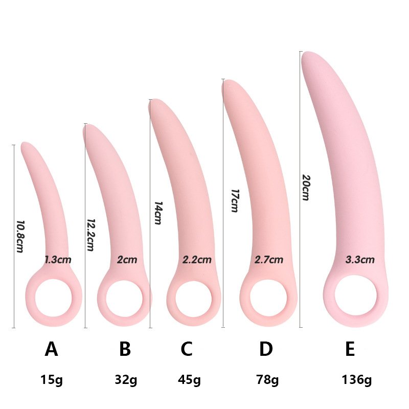 Dilatador Vaginal Kit 5 unidades