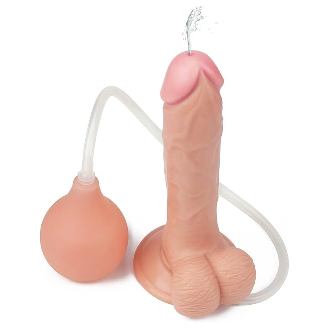 Dildo Eyaculador 23 cm