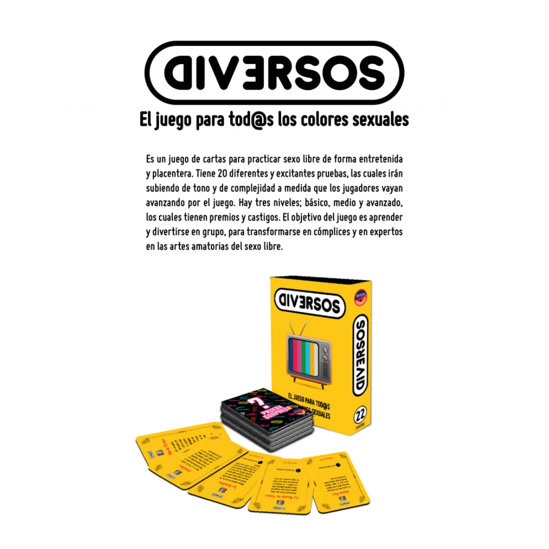 Diversos - Juego erótico sexo libre