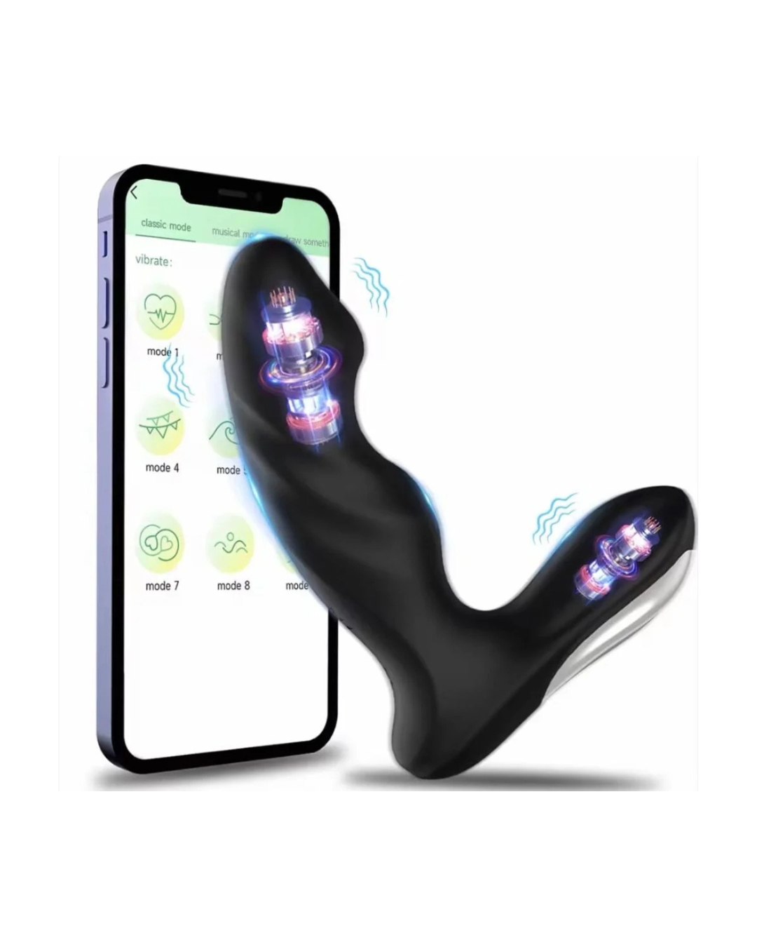 Estimulador de Próstata con APP