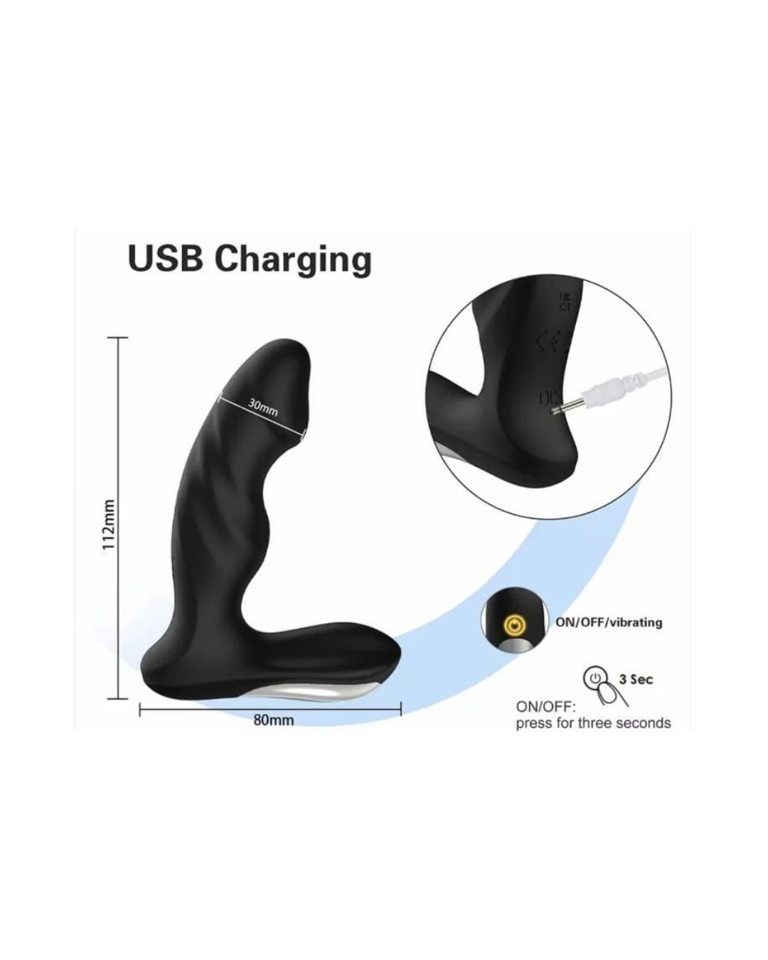 Estimulador de Próstata con APP