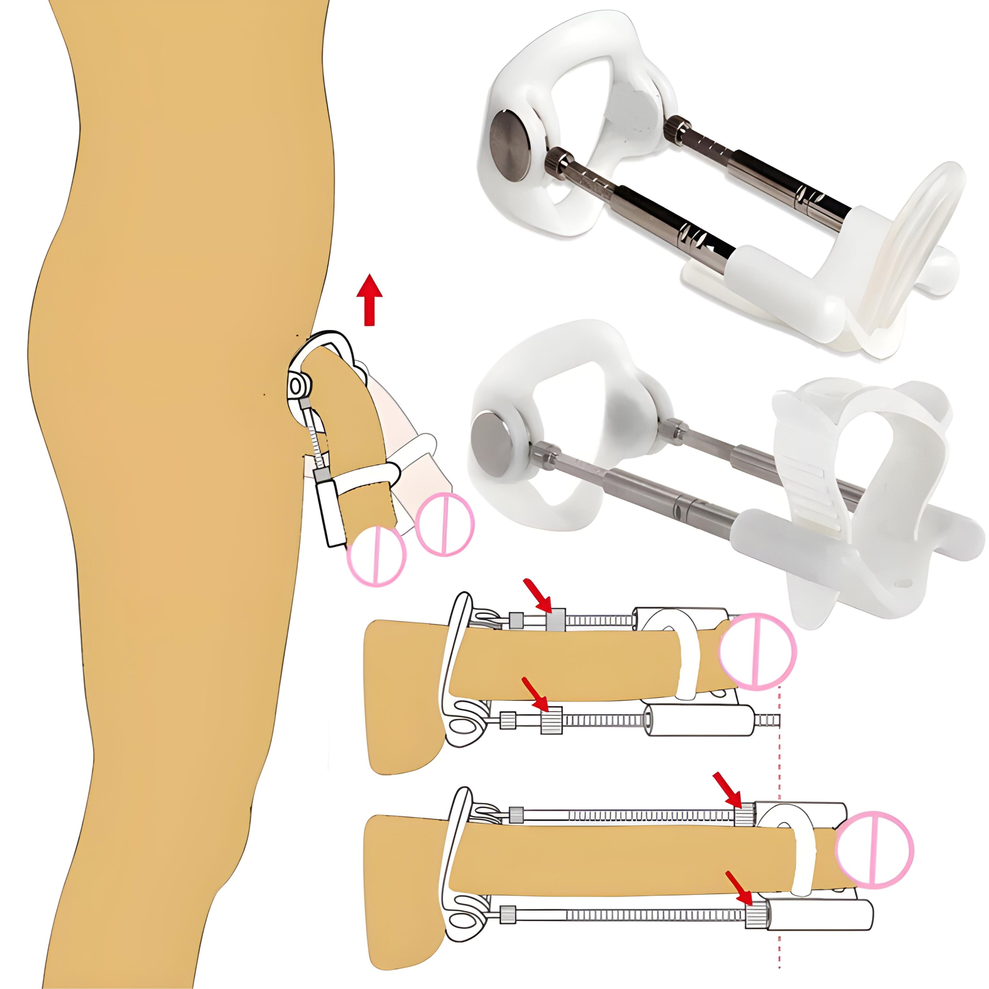 Extensor De Pene Pro Extender 3