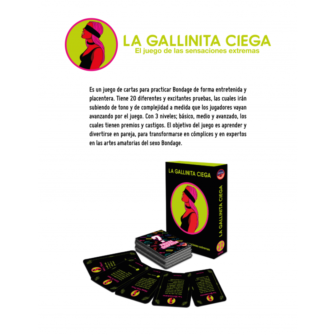 Gallinita Ciega - Juego erótico bondage