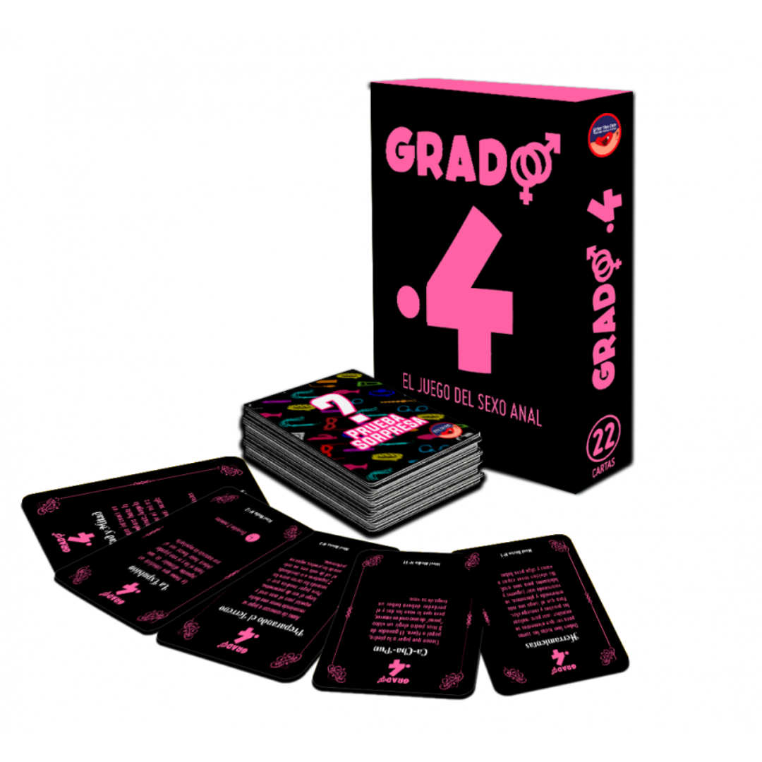 Grado 4 - Juego erótico sexo anal