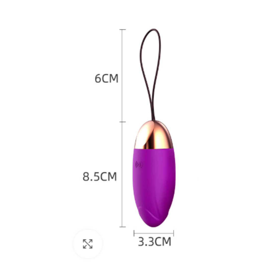 Huevo Vibrador USB