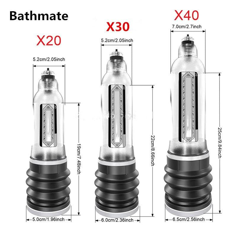 Bomba Hidromax Bathmate (5) X20