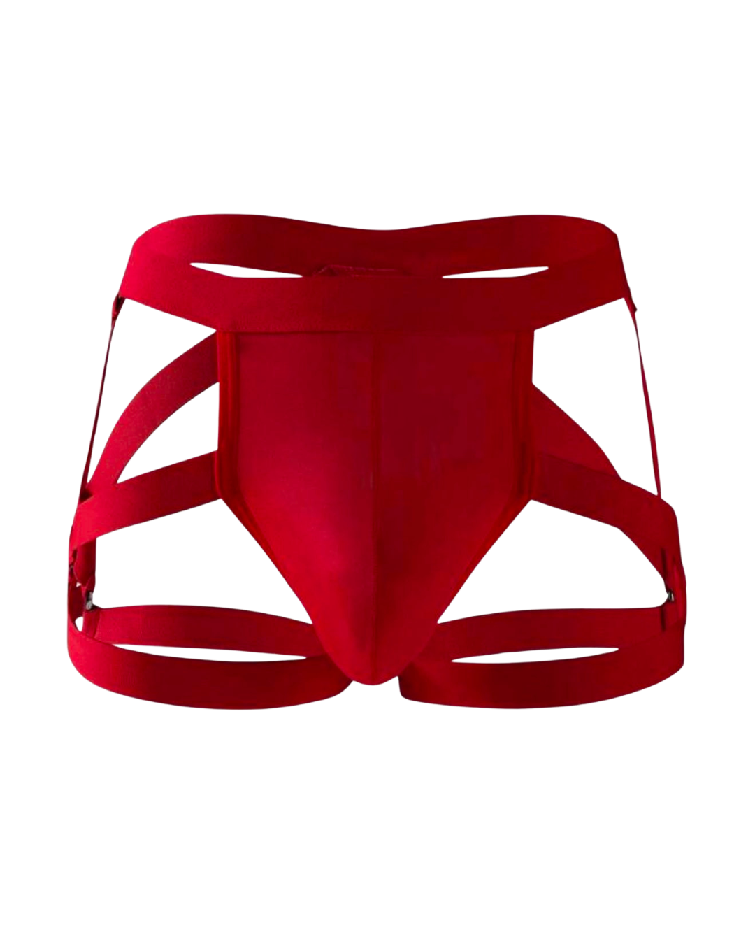 Jockstrap Rojo Tipo Liguero