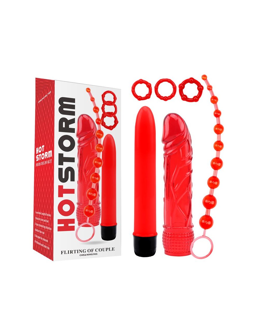 Kit juguete sexual 6 Piezas