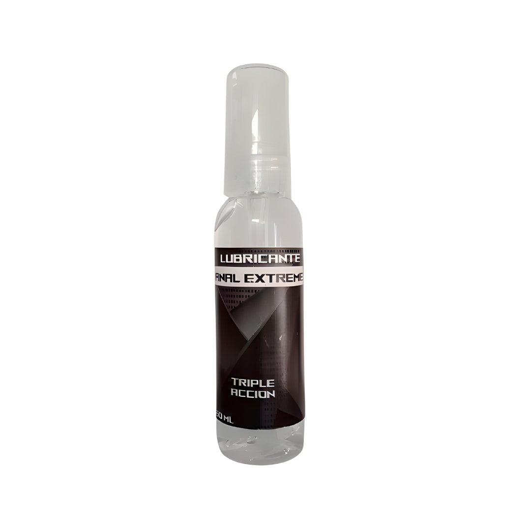 Lubricante Anal Triple Acción 60ml