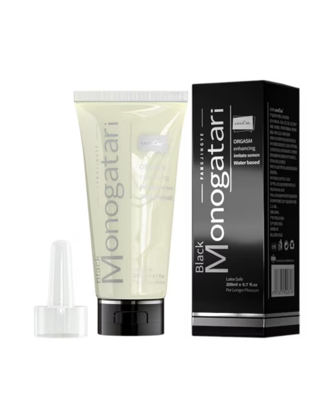 Lubricante Monogatari Efecto Semen – 200 ml