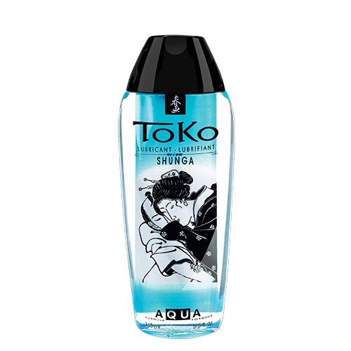 Lubricante Íntimo Neutro Toko Aqua Shunga 165ml