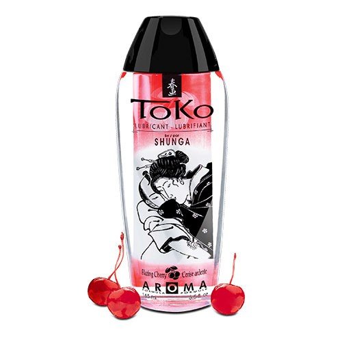 Lubricante Íntimo Toko Cereza Shunga