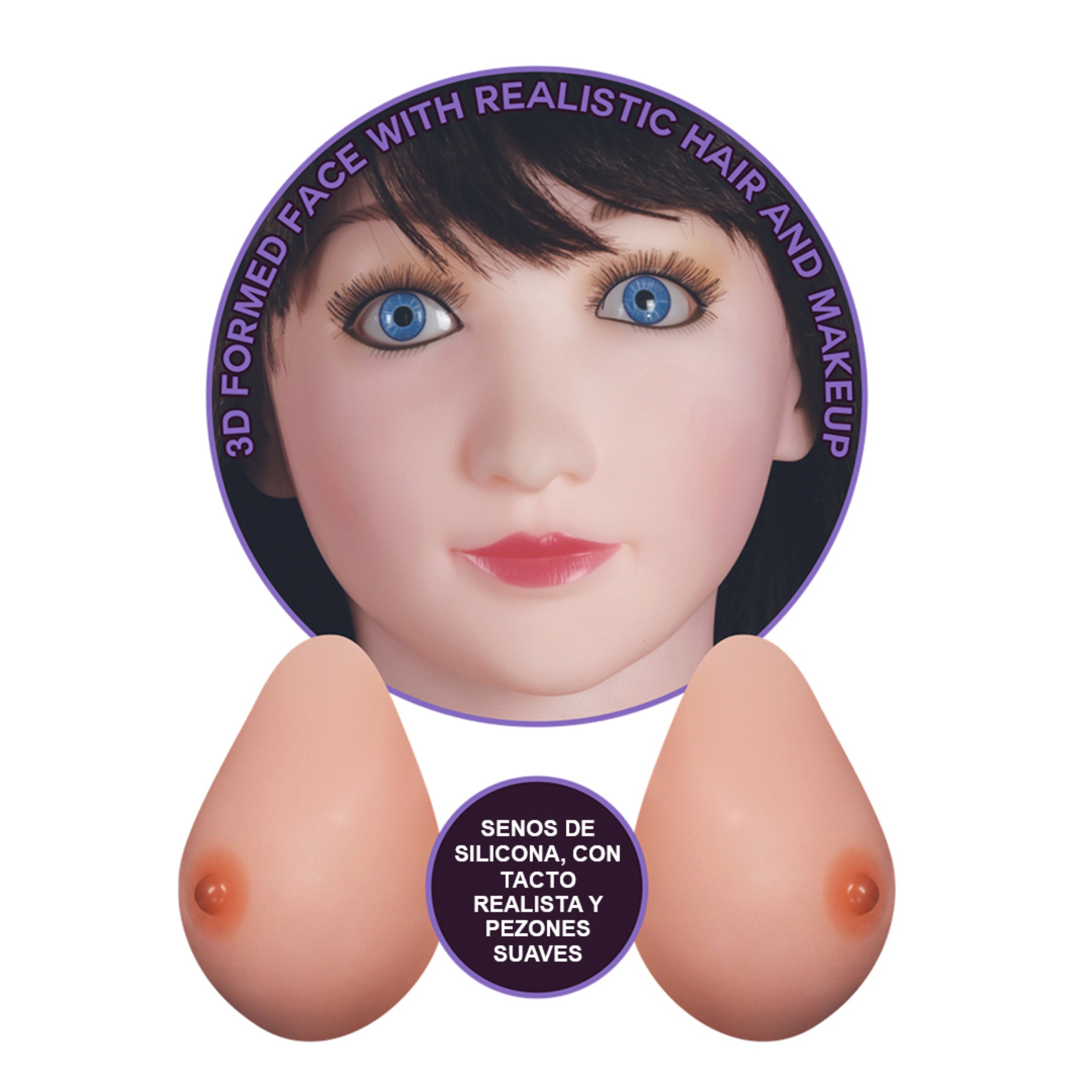 Muñeca Inflable Marilyn