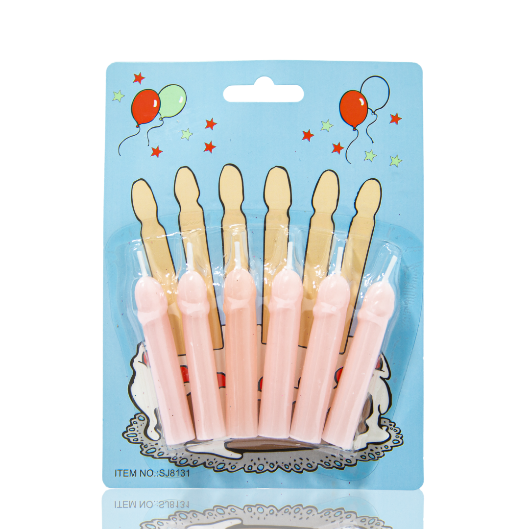 Pack de Velas en forma de Pene