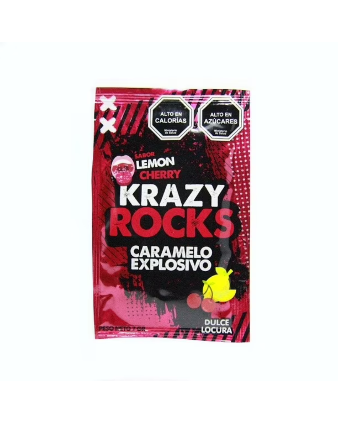 Peta Zeta Krazy Rocks Cereza/Limón