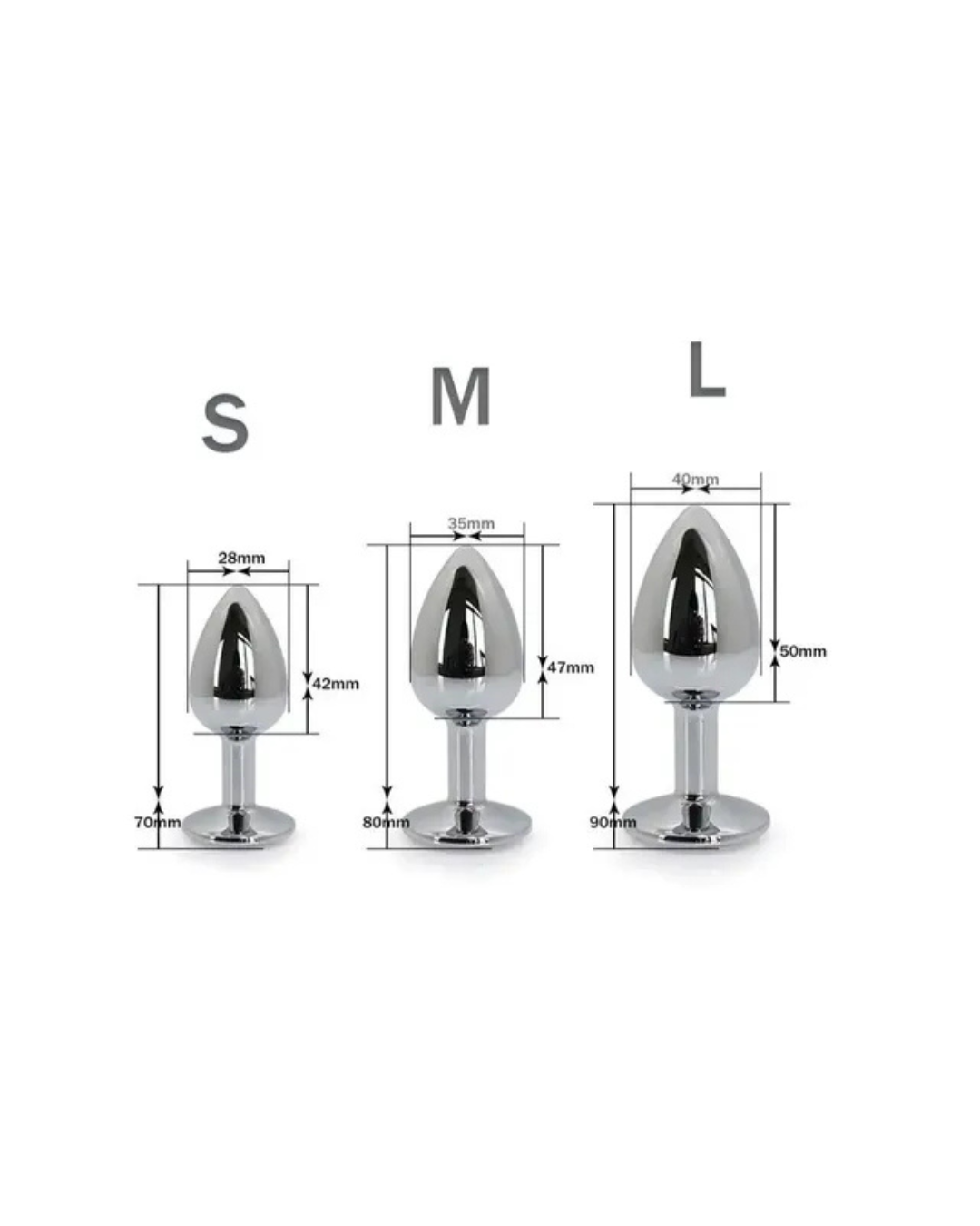 Plug Acero M