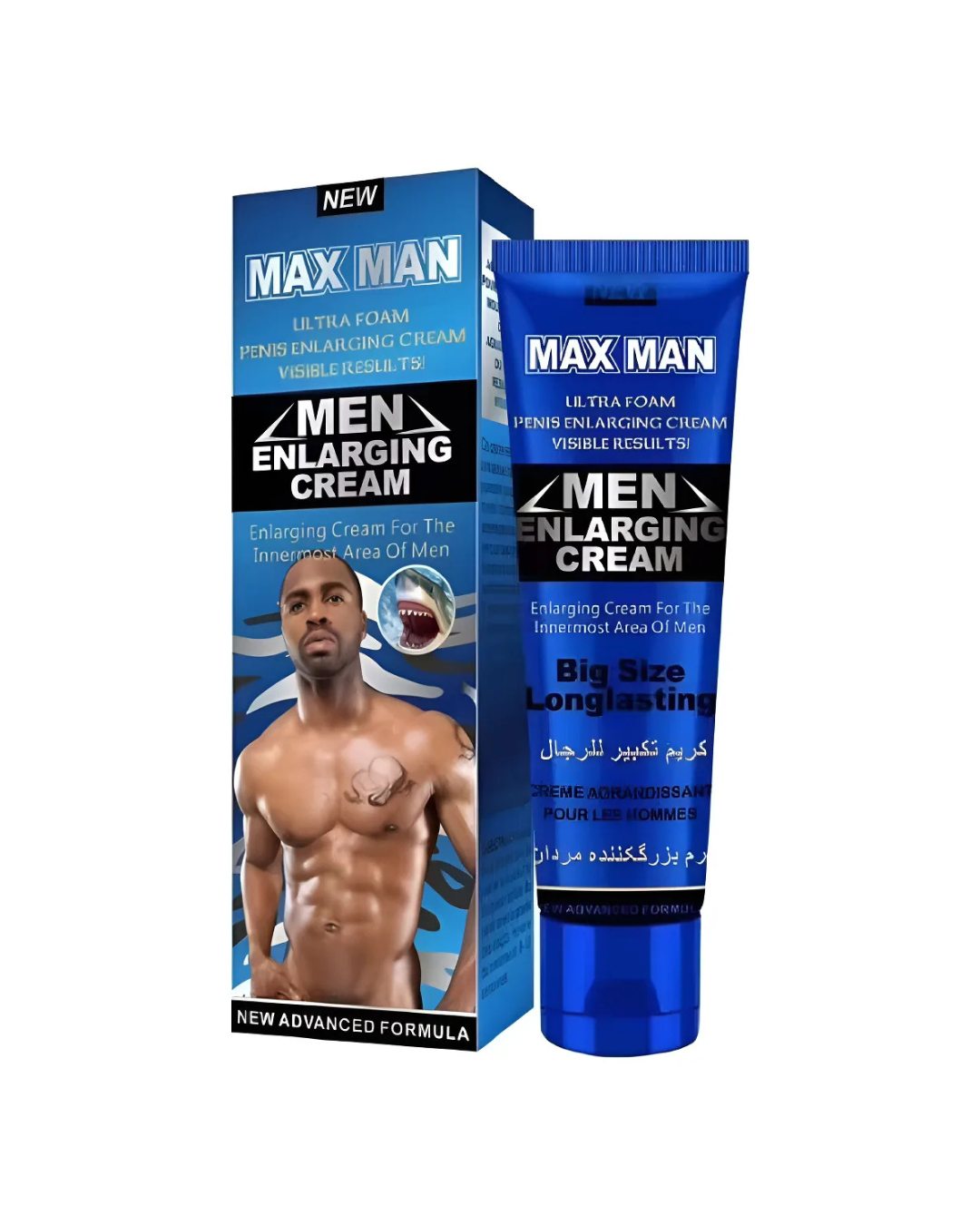 Potenciador Masculino Max Man – Rendimiento Masculino
