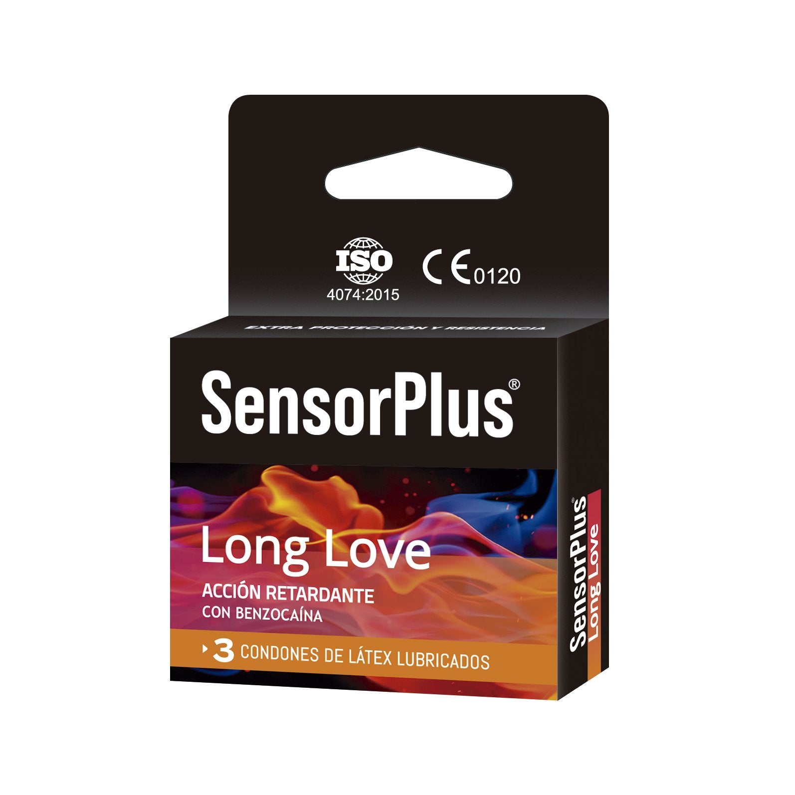 Preservativo Long Love Retardante Sensor Plus