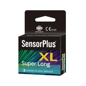 Preservativo Super Long XL Sensor Plus