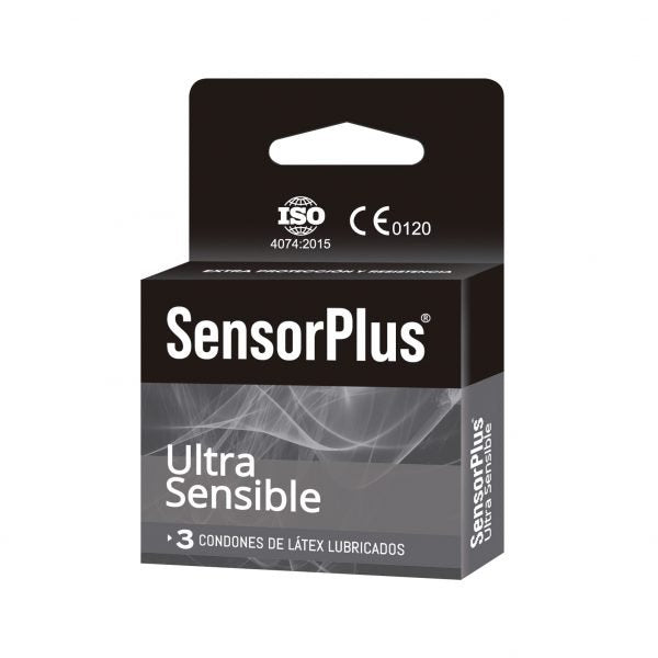 Preservativo Ultra Sensible Sensor Plus