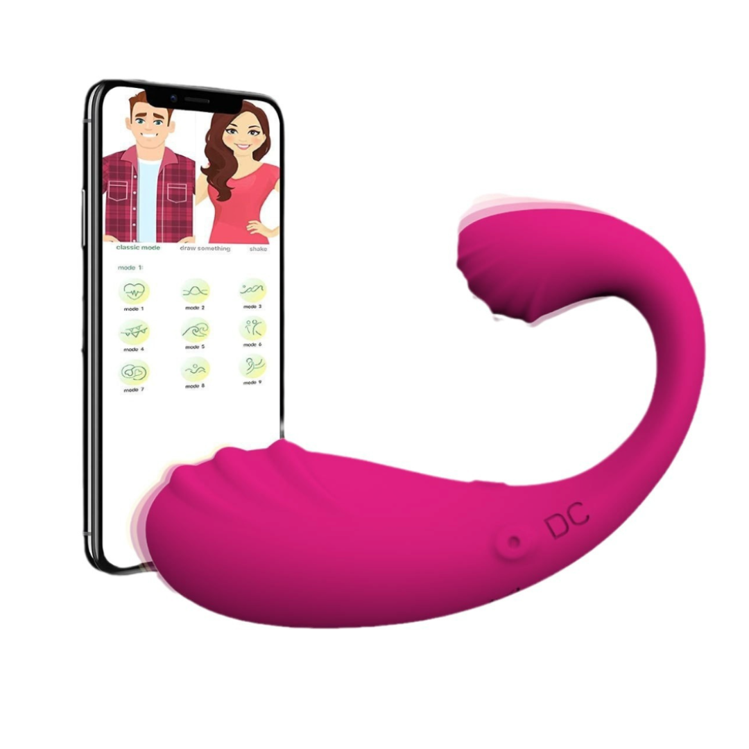 Vibrador App Ballena