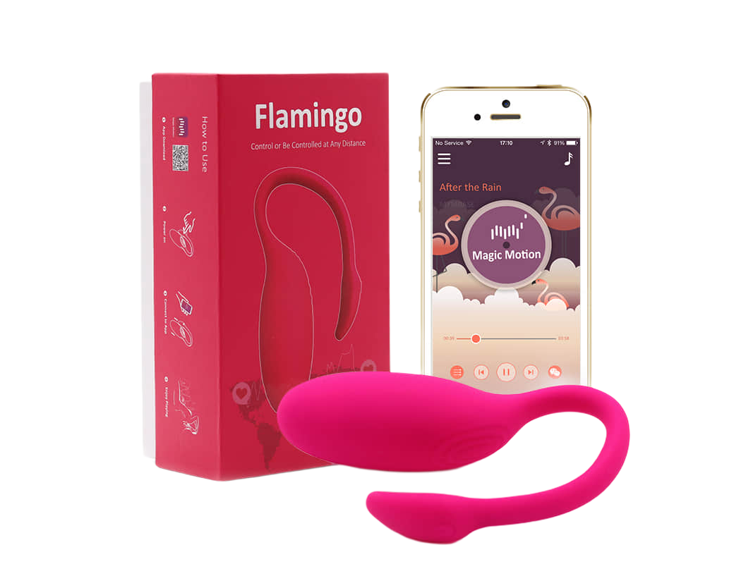 Vibrador App Magic Flamingo