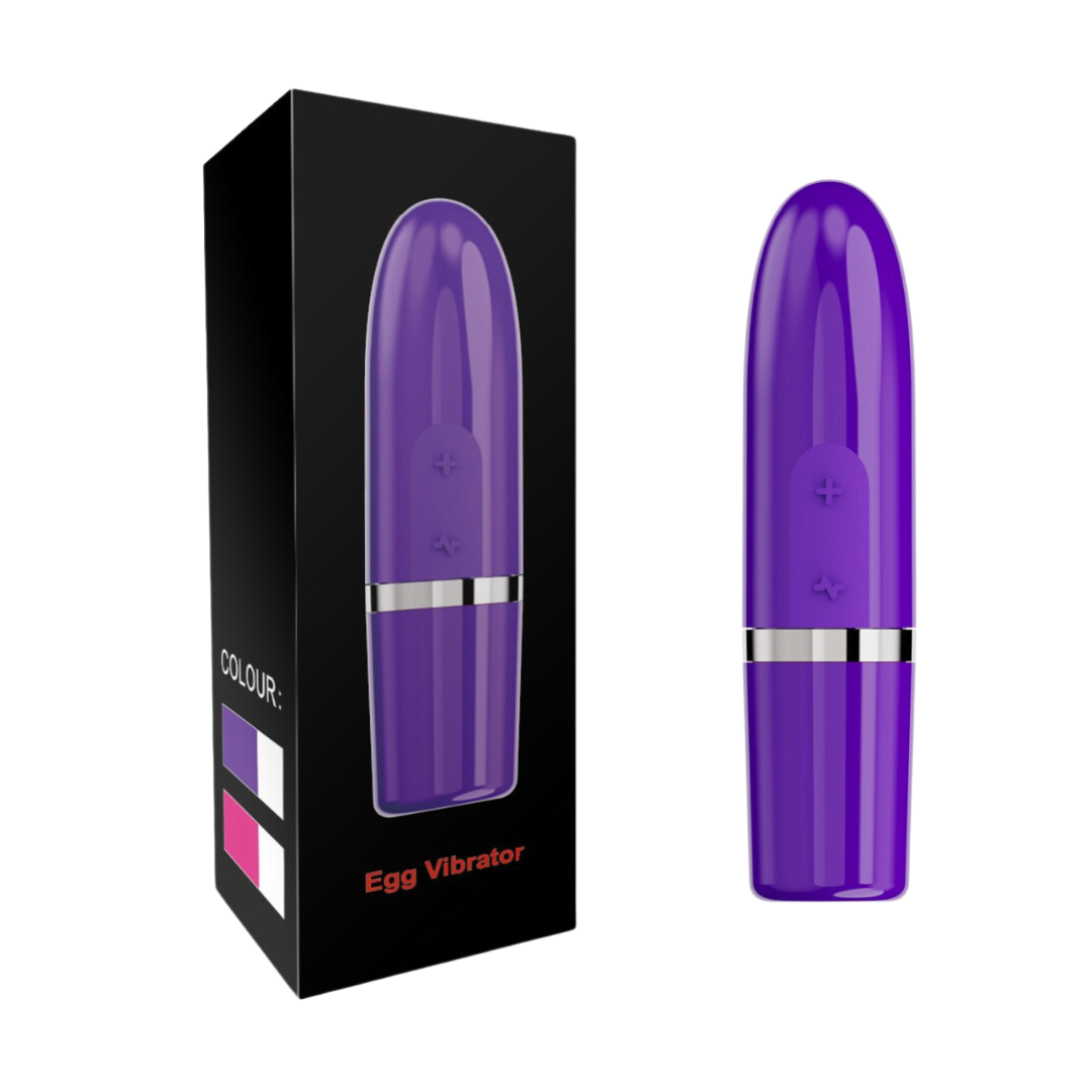 Mini Vibrador Bala Labial